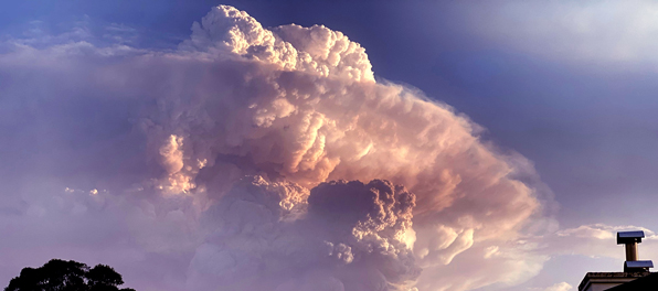 Pyrocumulonimbus Cloud